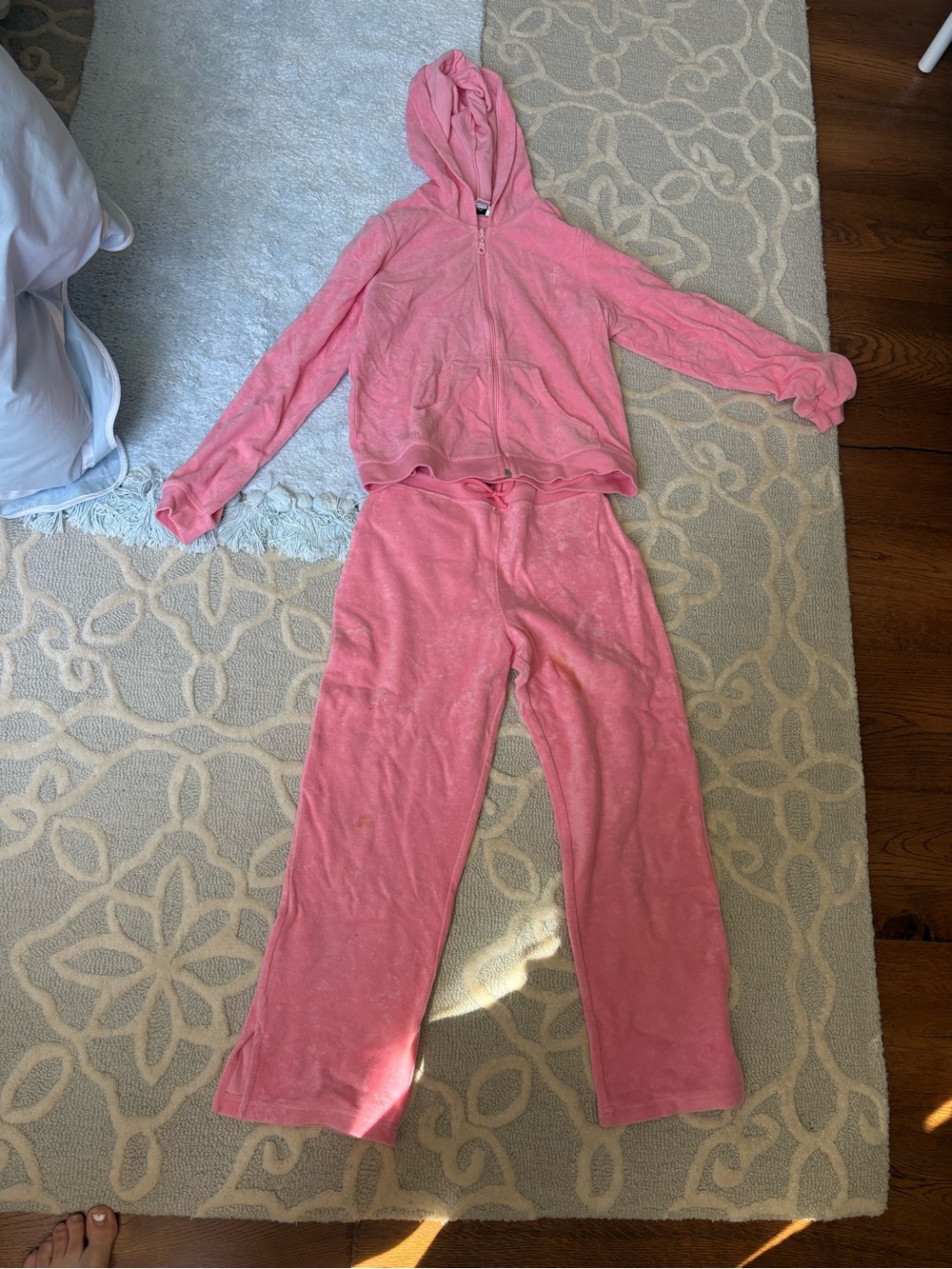 Lilly Pulitzer Bubblegum Pink Hooded Zip Jacket
